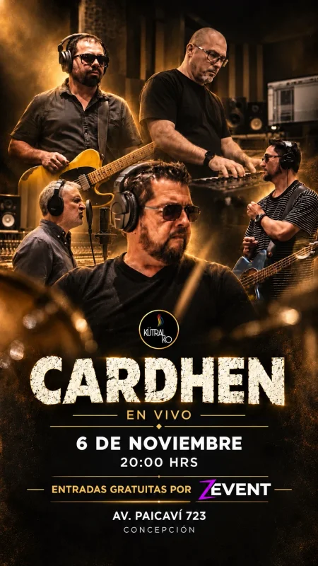 Kutral Ko Cardhen en Vivo