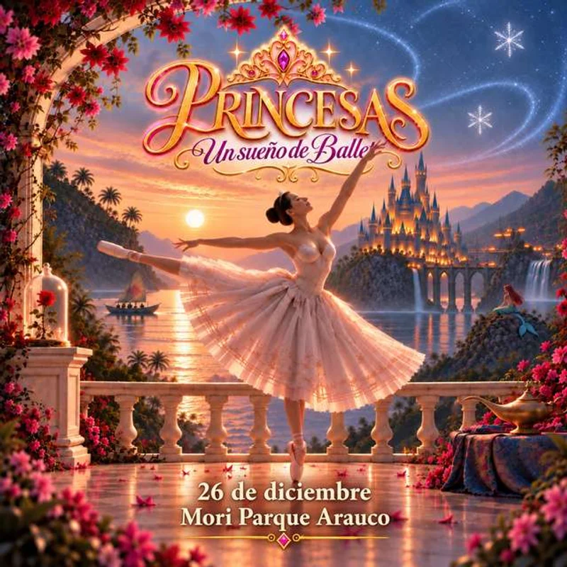 Princesas - Un Sueño de Ballet