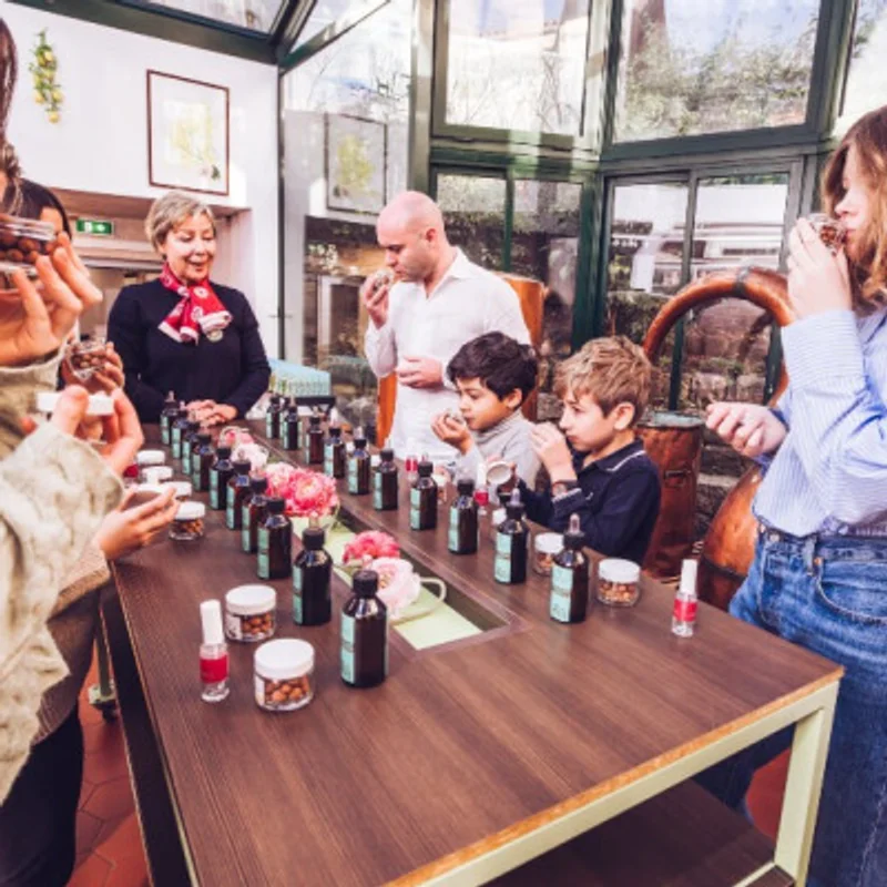 AromasFest / Taller Pequeñas Narices