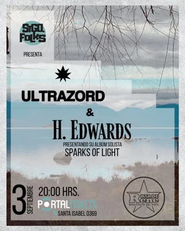 Ultrazord + H.edwards En Bar De René