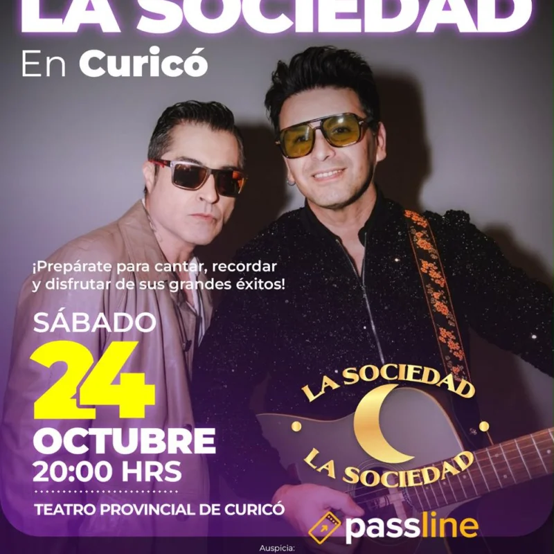 La Sociedad Con Su Gira El Regreso