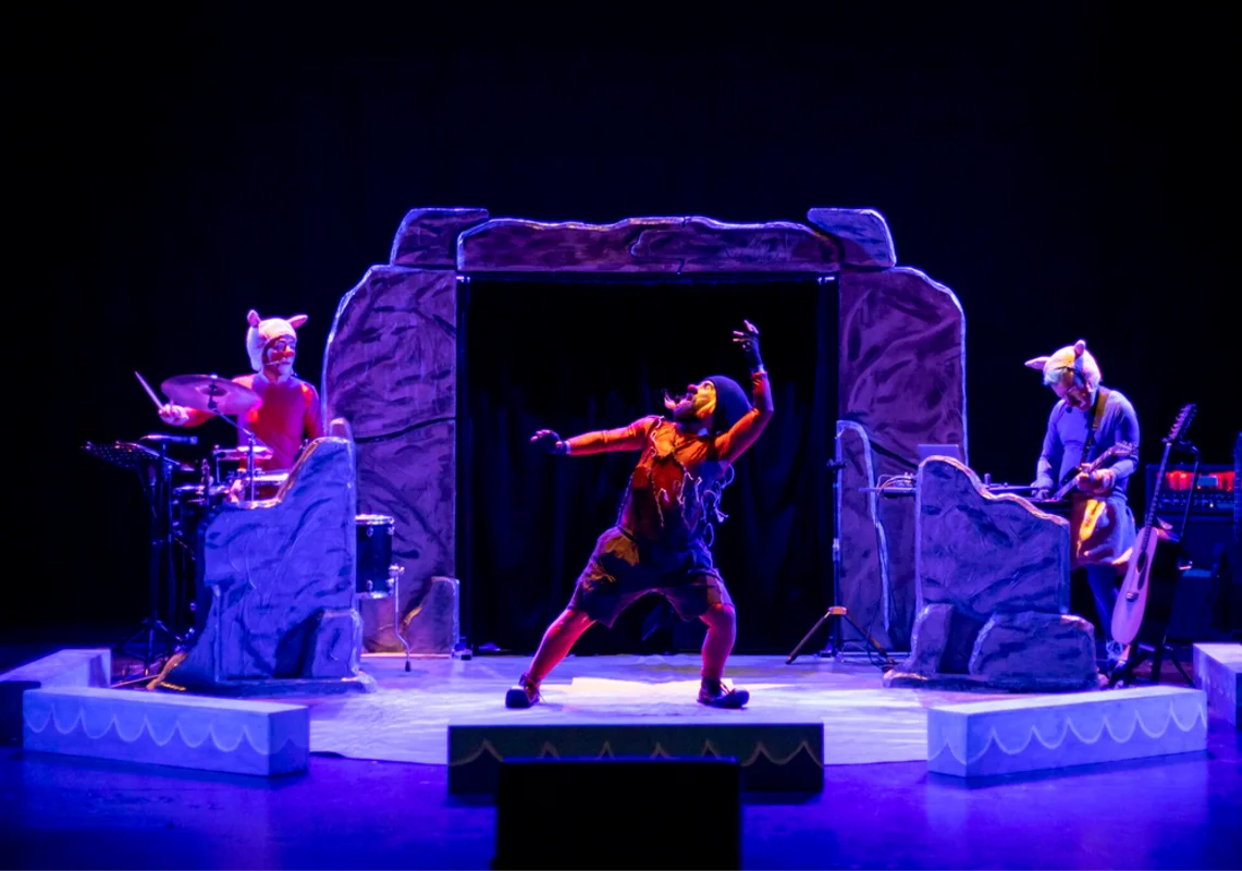 Ruta Escena Biobío: obra de circo Cíclope en Coronel