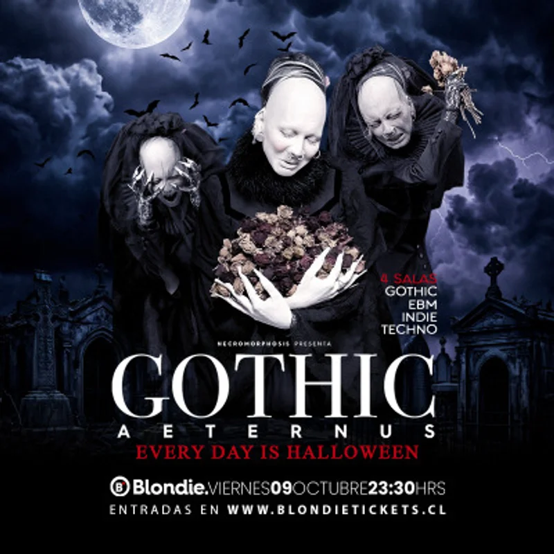 Gothic Aeternus - 4 Pistas de Baile_