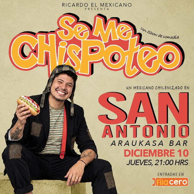 Se Me Chispoteo - En Araukasa