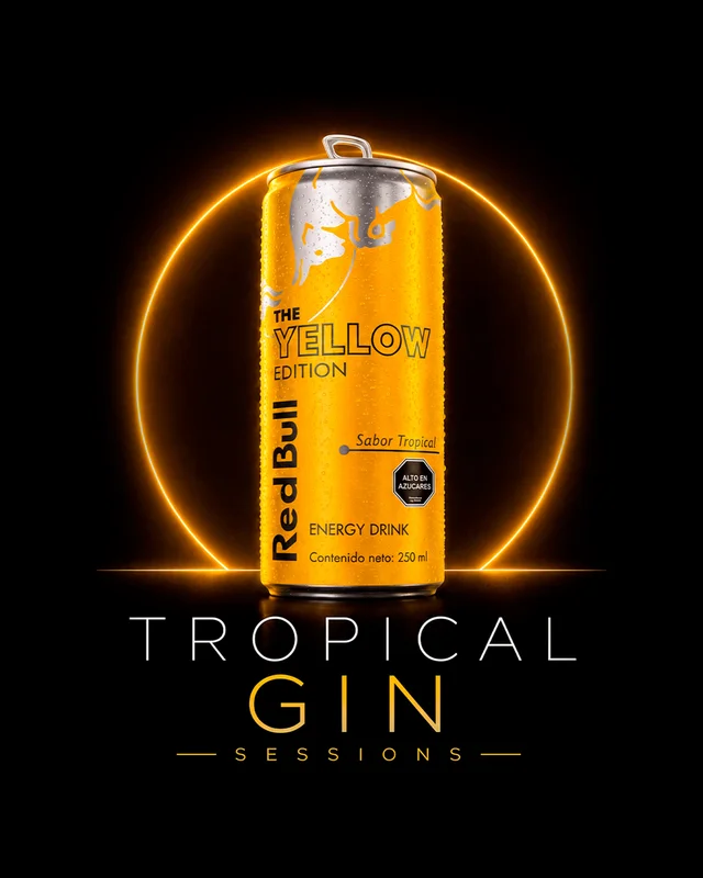 Patio Presenta: Tropical Gin Sessions ✨Jueves 29 Octubre