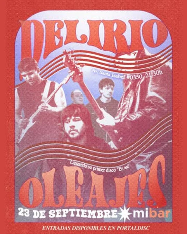 Oleajes & Delirio En Mibar