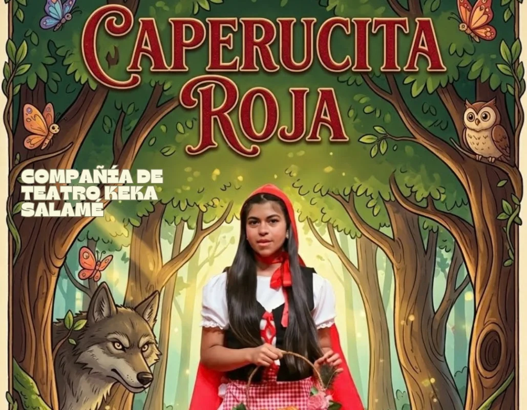 Caperucita Roja - Compañía de Teatro Keka Salamé