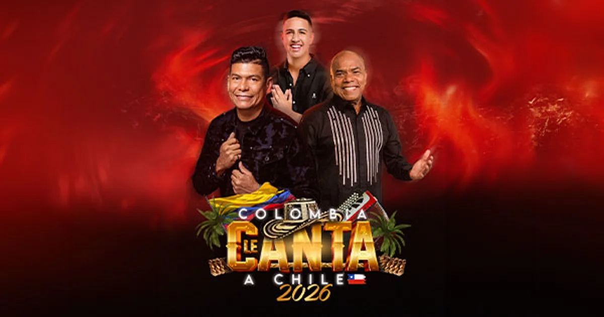 Colombia le Canta a Chile 2026