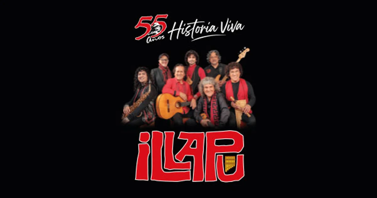 Illapu en Teatro Caupolicán
