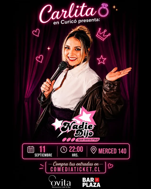¡“Nadie dijo que sería fácil” llega a Curicó!