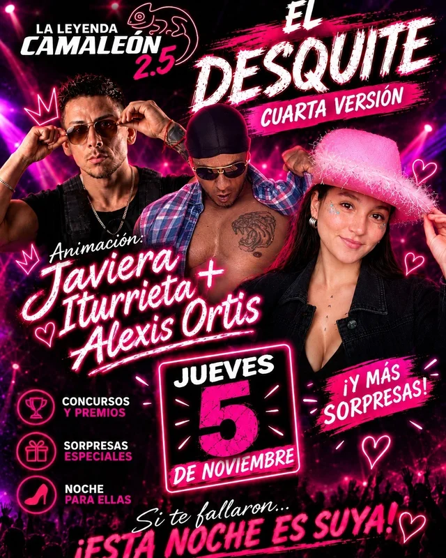 El Desquite: Cuarta Edición, Más Peligroso!!! 😈💋🔥