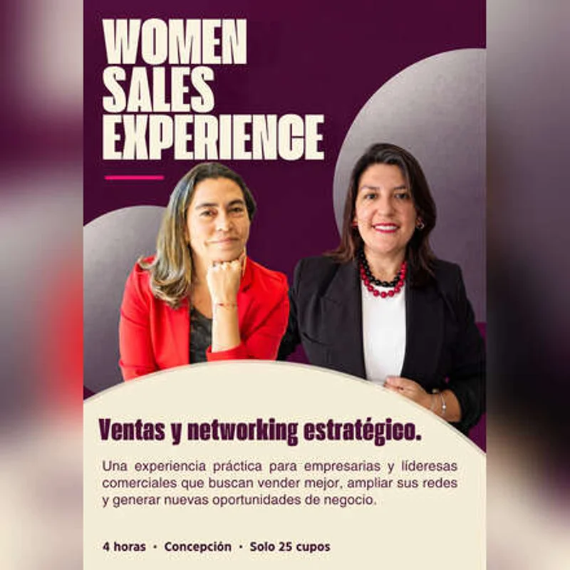 Women sales experience