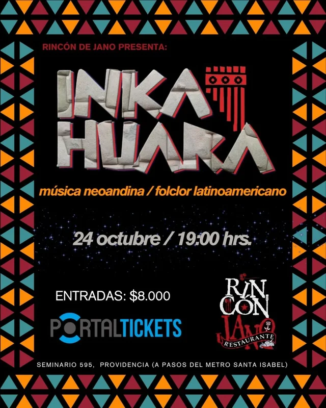 Inka Huara: Musica Neoandina