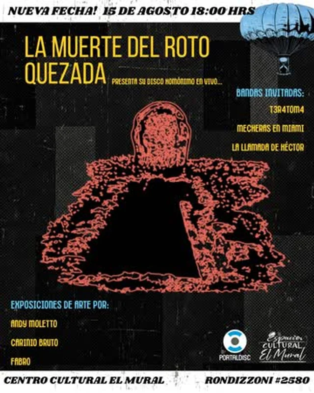 Tocata De Lanzamiento La Muerte Del Roto Quezada En El Mural