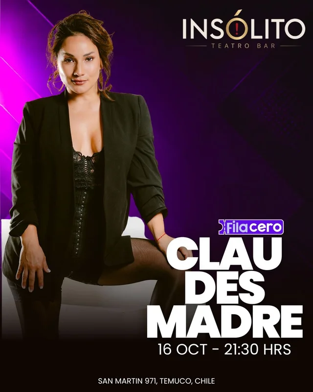 Claudesmadre en Temuco