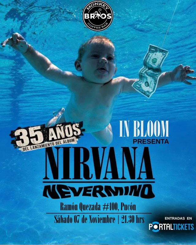 Tributo A Nirvana En Monkeybros, Pucón