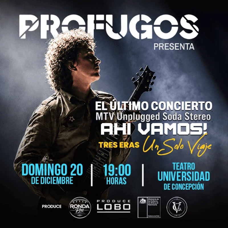 Profugos: "Tres Eras un solo viaje"