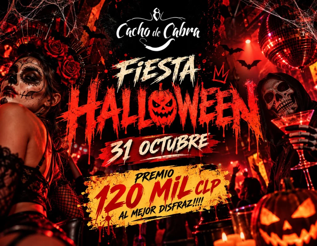 Fiesta Halloween 2026