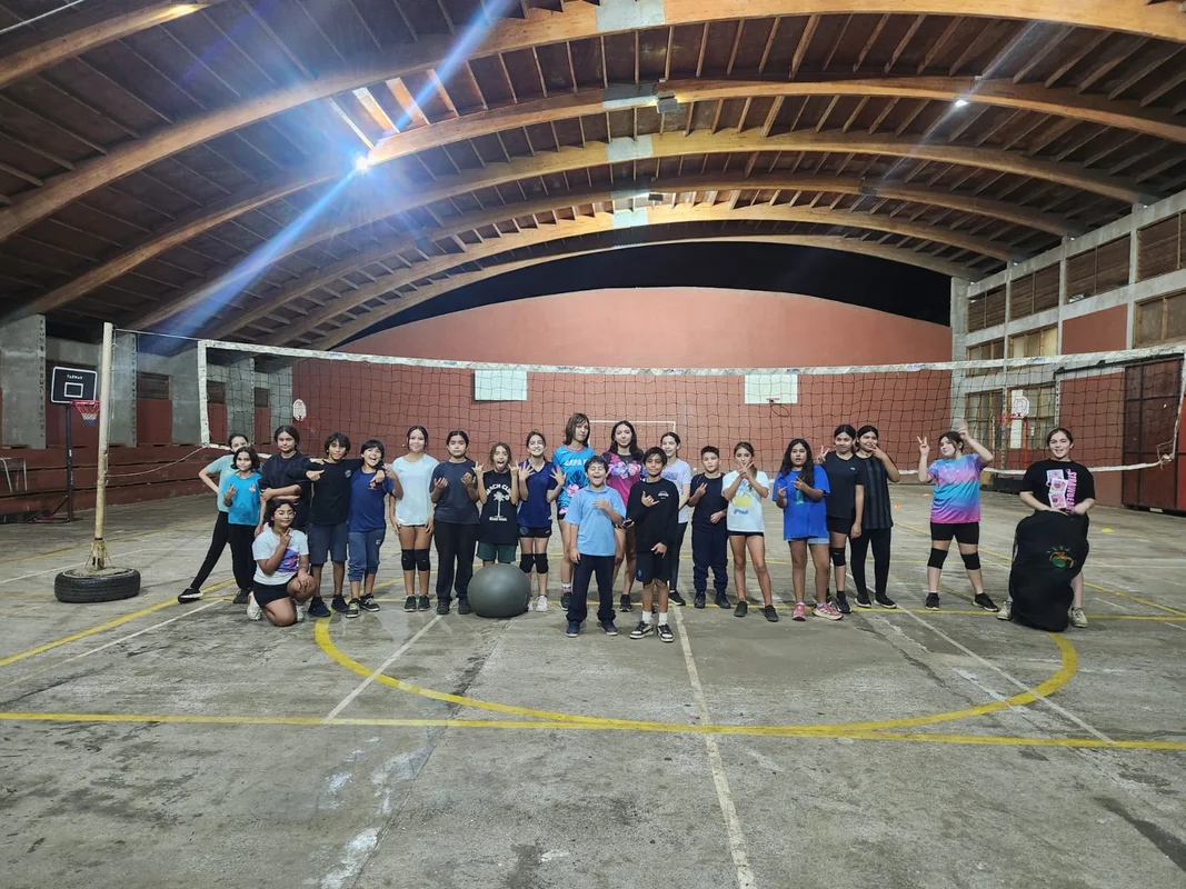 Taller de Voleibol