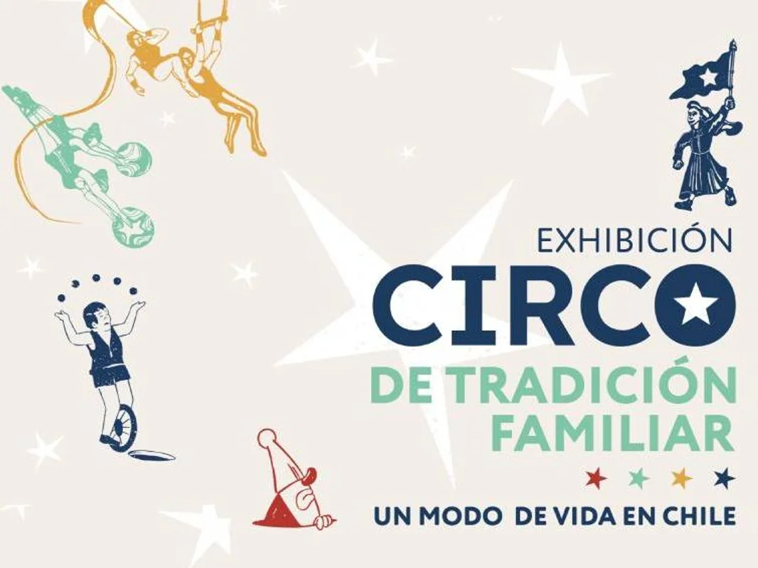 Muestra sobre el circo familiar chileno