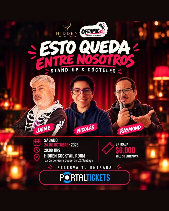 Esto Queda Entre Nosotros En Hidden Cocktail Room