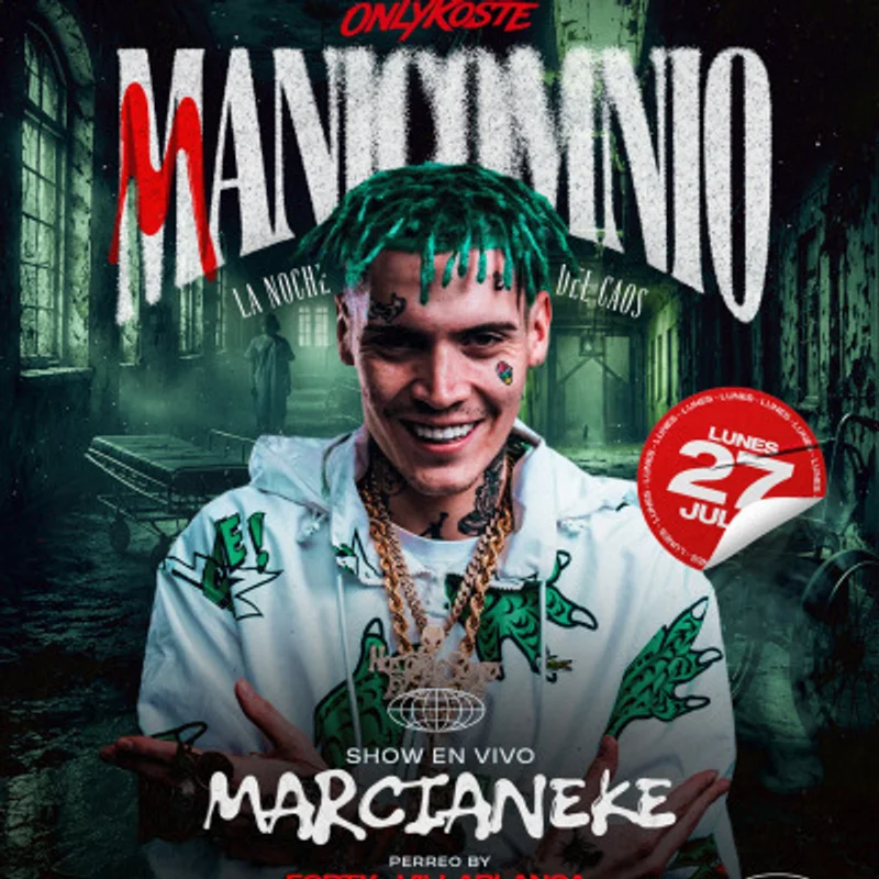 ONLYKOSTE PRESENTA MANICOMIO BY MARCIANEKE