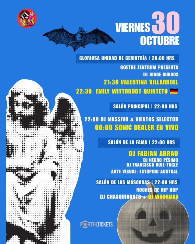 Viernes 30 De Oct En Casa De Salud, Concepción
