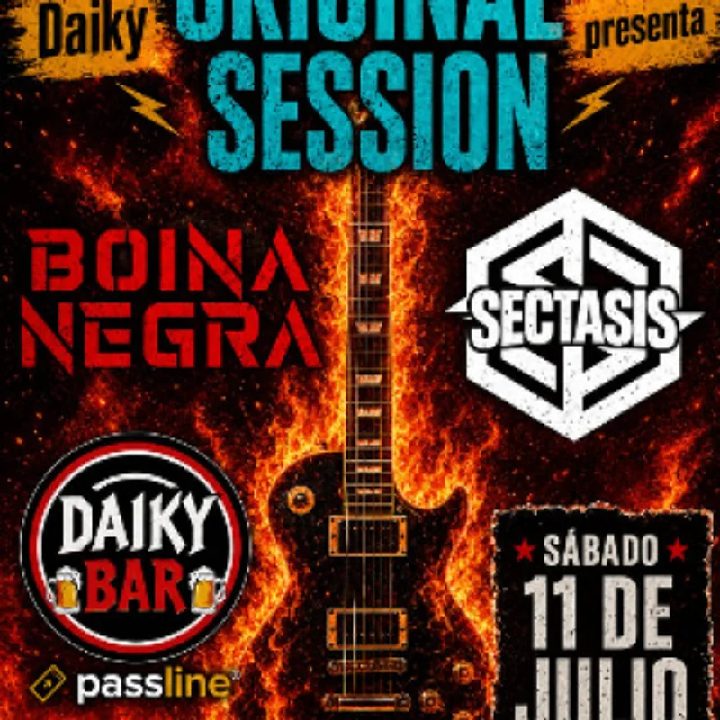 Daiky ORIGINAL SESSION presenta