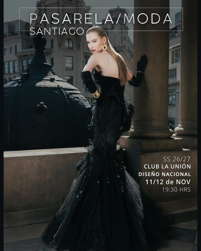 Pasarela Moda Santiago 2026 En Club De La Unión - 12 De Noviembre