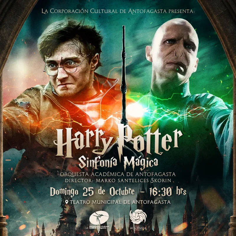 Harry Potter: Sinfonia Magica - Orquesta Academica de Antofagasta
