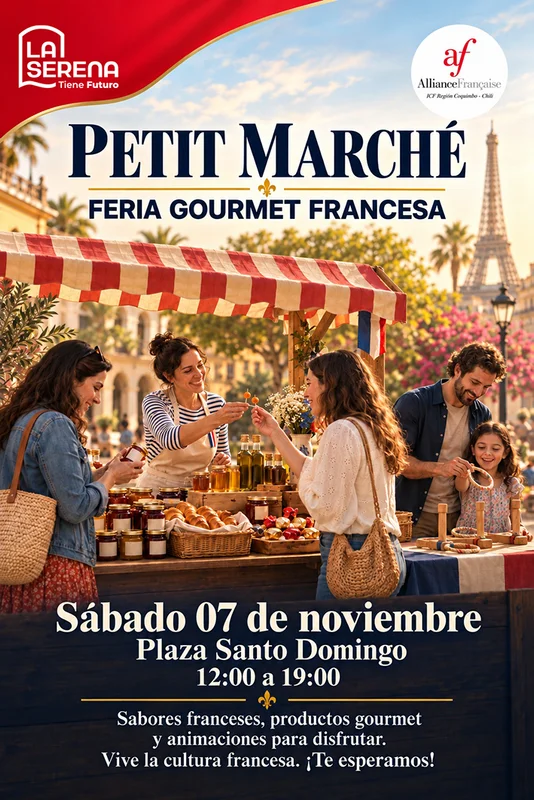 Feria Gourmet Francesa "Petit Marché"