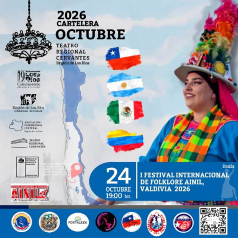 I Festival Internacional de Folklore AINIL, Valdivia 2026