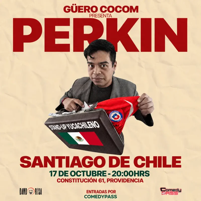 Güero Cocom «Perkin» 17 De Octubre 20:00 Hrs. Calabria Restobar