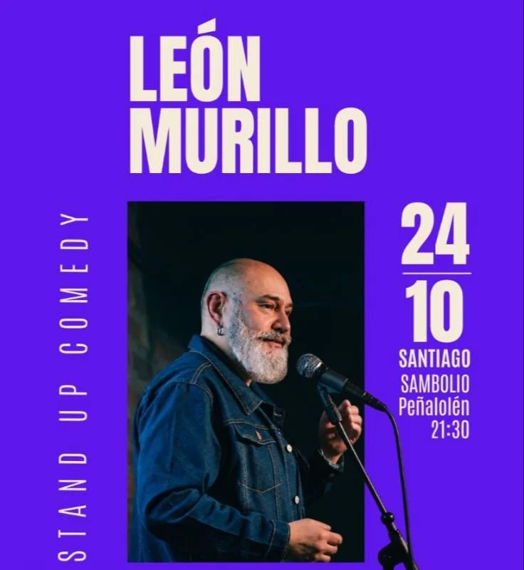 León Murillo en Peñalolelén