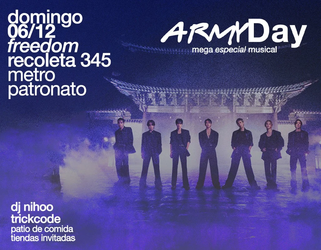 FIESTA ARMY, Domingo 06 diciembre Freedom 3PM
