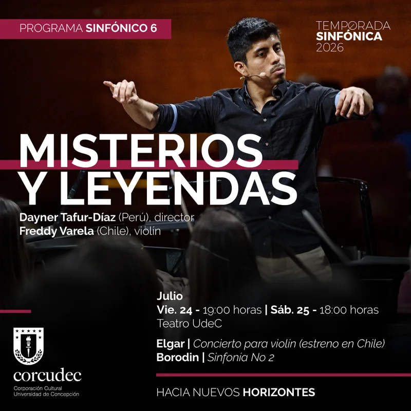 Sinfonico 6: Misterios y Leyendas
