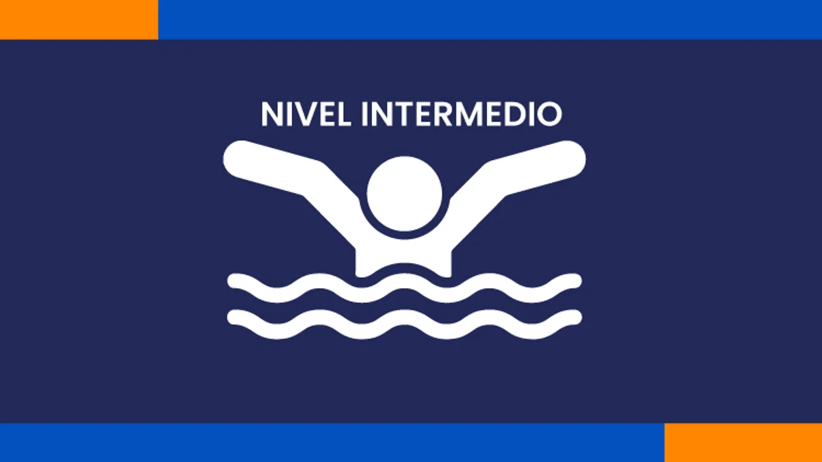 Escuela de Natación [Nivel Intermedio] solo 10