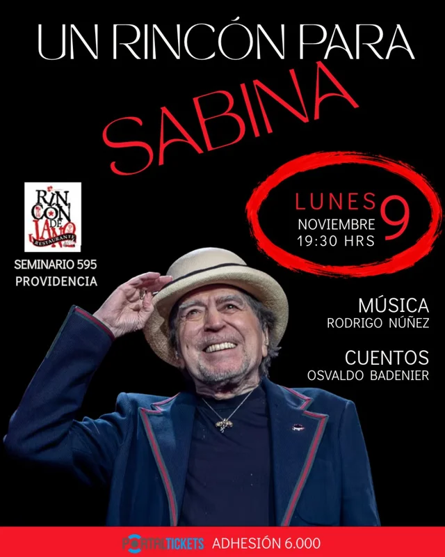 Un Rincón Para Sabina En Rincón De Jano