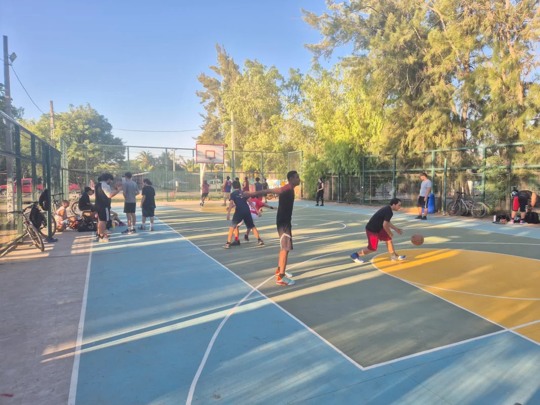 Basquetbol Plaza Batuco
