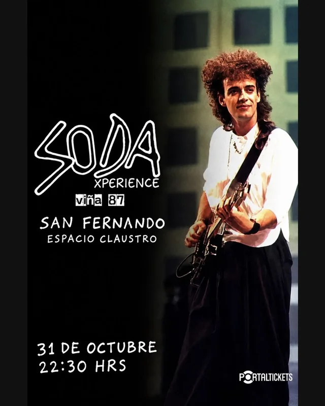 Soda Xperience Viña 87 En Espacio Claustro, San Fernando