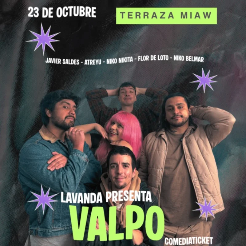 Lavanda Presenta Valpo