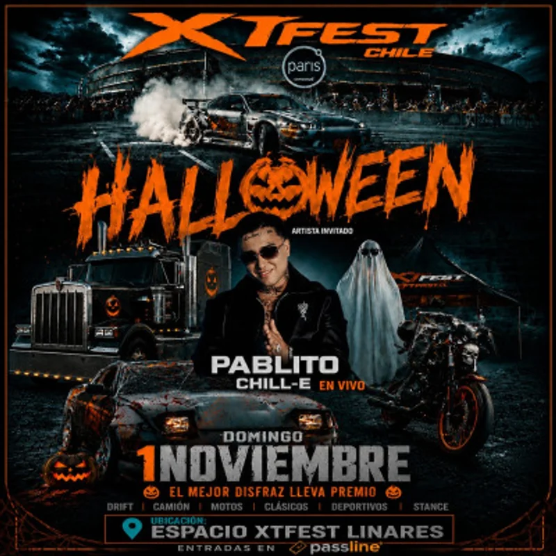 Xtfest Halloween Linares