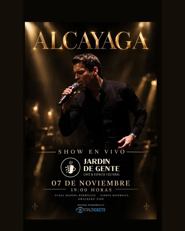 Un Latido De Alcayaga En Jardin De Gente