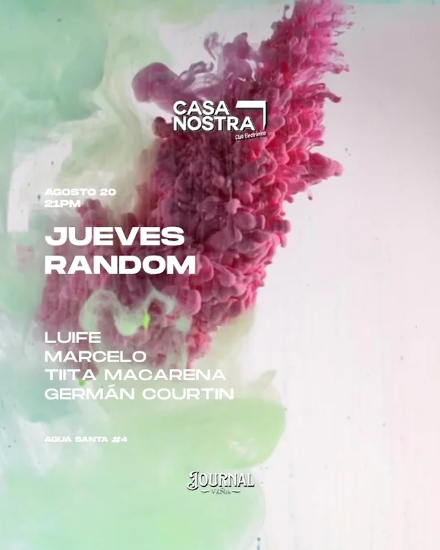 Jueves Random - Casa Nostra