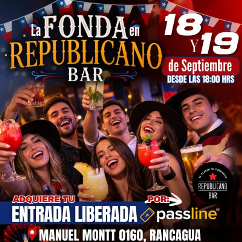 La Fonda en Republicano Bar