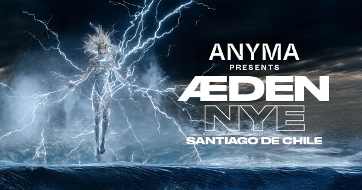 Anyma en Espacio Riesco