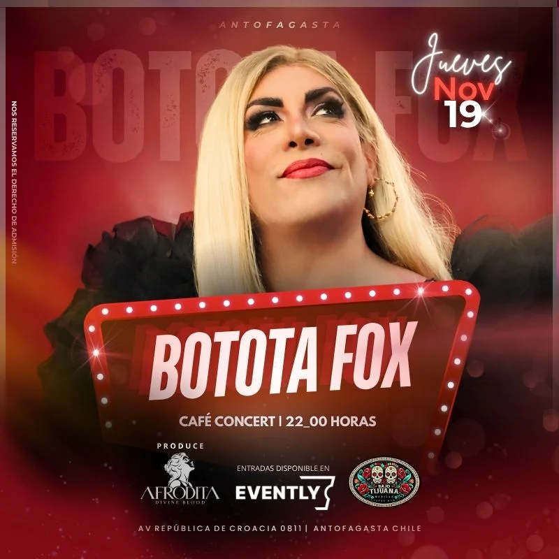 Botota Fox En Bajo Tijuana