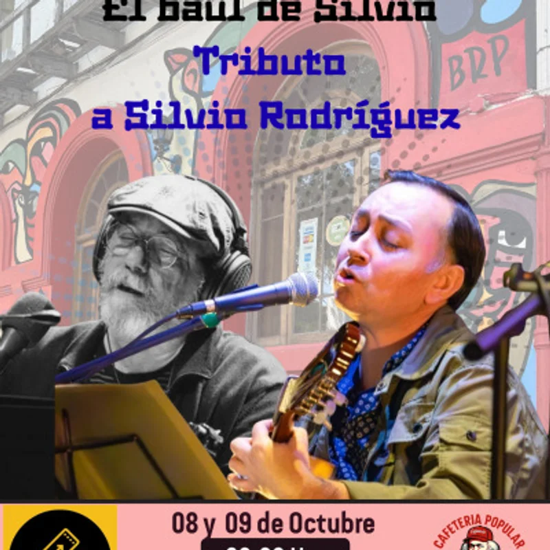 Tributo a Silvio Rodríguez / Baúl de Silvio