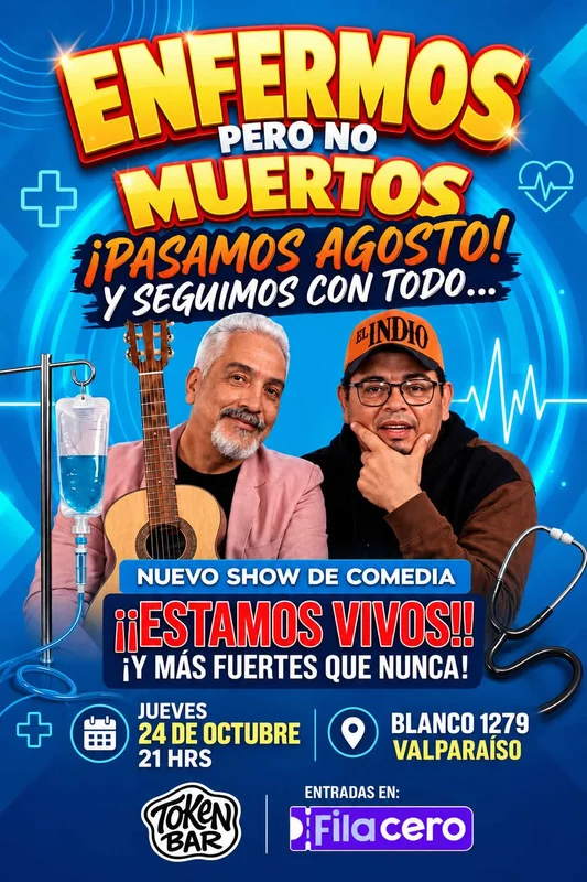 Enfermos pero no muertos en Token Bar
