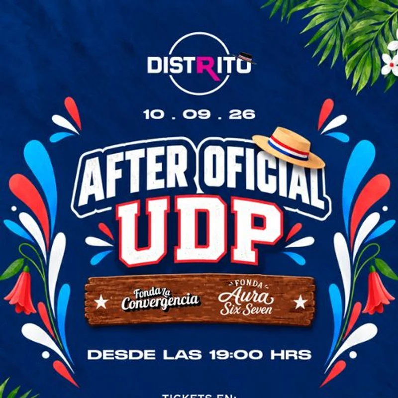 After Oficial Udp · Distrito